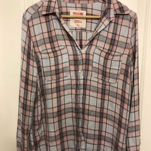 Mossimo boyfriend flannel
